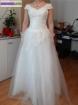 Robe mariage dentelle et petites perles - Miniature