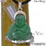 Pendentif bouddha en jade ave certificat - Miniature