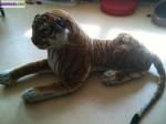 Grand tigre en peluche - Miniature