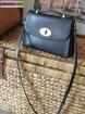 Petit sac cuir noir - Miniature