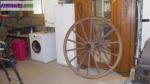 Roue de charette - Miniature