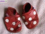 Chaussons cuir cocci -12/18 mois- stepreg- - Miniature