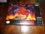 Super nintendo demon s crest - Miniature