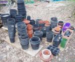 Lot de 400 pots et bacs de jardin - Miniature