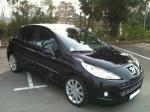 Peugeot 207 hdi fap 92c sportium - Miniature