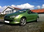 Peugeot 206 cc - Miniature
