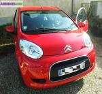 Citroen c1 confort - rouge - dec 2010 / garantie+2ans - Miniature