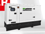 Groupe électrogène inmesol 10kva insonorisé – automate... - Miniature