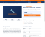 Remorque utilitaire 1300 remorq - 1290 eur - Miniature