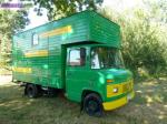 Camion chevaux mercedes 407 d‏ - Miniature