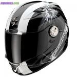 Casque intégral scorpion exo-1000 impact noir.taille  s - Miniature
