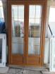 Porte d'extérieur à deux vantaux - Miniature