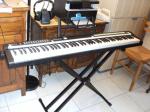 Clavier piano , methode, barre led symphone - Miniature