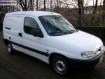 Peugeot partner fourgon - Miniature