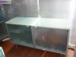 Meuble bas en verre - Miniature
