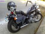 Vends honda rebel 125 - Miniature