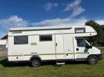 Camping-car fiat euro mobil 665 hs alcôve - Miniature