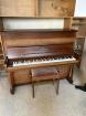 Piano droit steinway & sons - Miniature