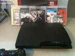 Ps3 slim 160 go - Miniature