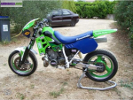 Kaxasaki 500 kx monobike tres bon etat - Miniature